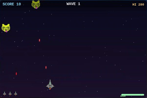Wave Shooter